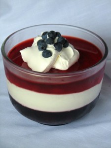 July 4th gelatin salad July 4 Jell-O recipe