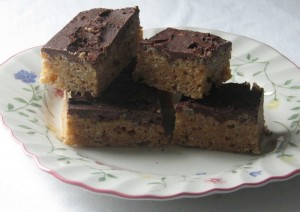 No Bake Peanut Butter Bars