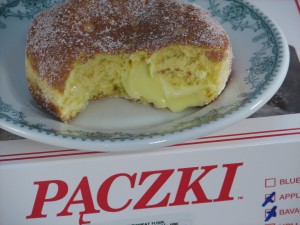 traditional Polish Paczki