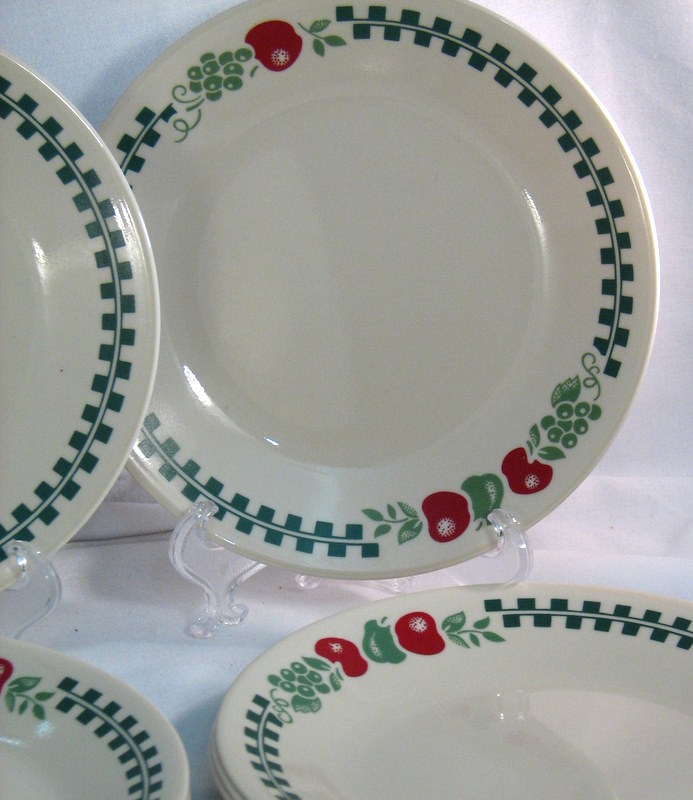 Corelle Vintage Plates