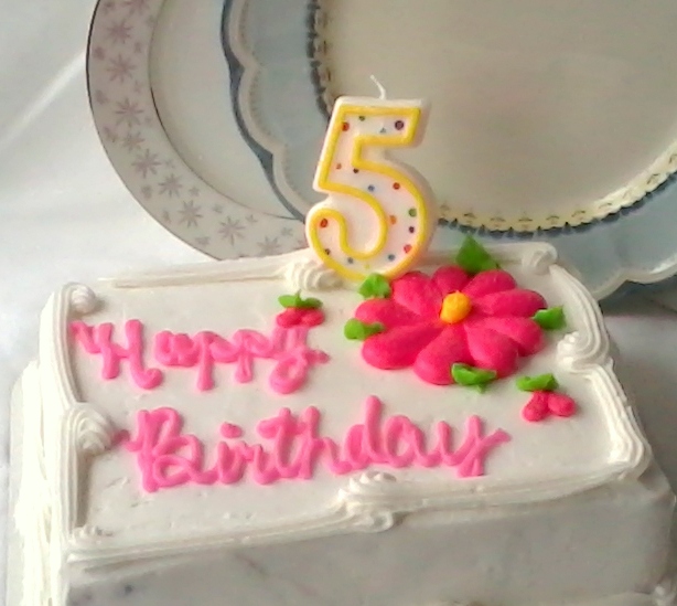 Premium Photo | 5 year old kids birthday cake design