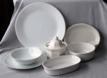 white dinnerware examples