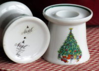 Vintage Salem china candle holders