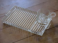 Glass party set Orchard Crystal