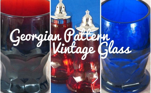 Examples of Georgian pattern glass